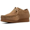 Image de CLARKS WallabeeEVO Dark Sand Suede 39,5 en occasion ou reconditionné