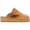 Image de Clarks Shoes Pantoufles Trek Wedge Mule