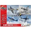 Image de Kit de 5 Maquettes avions militraires : D-Day Fighters - Gift Set