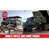 Image de AIRFIX - - A03306A - Wwii 3 Tonnes 4X4 Service Général et Camions de Troupes Kit de Modélisme en Plastique en occasion ou reconditionné