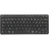 Image de - Clavier - multi-appareil - compact - antimicrobienne - sans fil - Bluetooth 5.1 - Français - noir