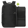 Image de Work+ - Sac à dos pour ordinateur portable - EcoSmart - 15" - 16" - noir