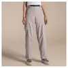 Image de Craghoppers - NosiLife Medina Cargo Trouser - Pantalon randonnée femme Soft Mushroom - FR 48 - Regular