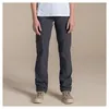 Image de Craghoppers - NosiLife Rif Stretch Cargo Trouser - Pantalon randonnée femme Dark Iron - FR 42 - Regular