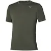 Image de Mizuno - Core Impulse Short Sleeve Tee - T-shirt homme Forest Night - S