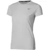Image de Mizuno - Core Impulse Tee - T-shirt femme Cloudscape - L