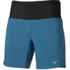 Image de Mizuno - Multi Pocket Short 2in1 - Short running homme Black - XL