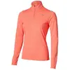 Image de Haut d'entraînement half zip femme Mizuno Impulse Beige S J2GAC71653
