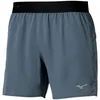 Image de Mizuno - Core 5.5 Inches Short - Short running homme Dark Slate - XXL