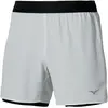 Image de Short 2 en 1 Mizuno Core 5.5" Gris L J2GBD00904