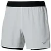 Image de Mizuno - Core 5.5 Inches 2in1 Short - Short running homme Cloudscape - XL