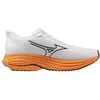Image de Mizuno - Wave Ultima 17 - Chaussures running homme White / Black / Lava Orange - 44.5