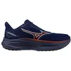 Image de Mizuno - Wave Inspire 22 - Chaussures running homme Beacon Blue / Tomato Puree / Firec - 44