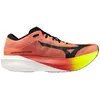 Image de Mizuno - Hyperwarp Pure - Chaussures running plaque carbone Lava Orange / Black / Lightning Ye - 43