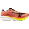 Image de Mizuno - Hyperwarp Elite - Chaussures running plaque carbone Lava Orange / Black / Lightning Ye - 39