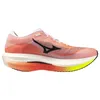Image de Mizuno - Hyperwarp Pro - Chaussures running plaque carbone White / Black / Lava Orange - 44