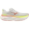 Image de Mizuno - Wave Sky 9 - Chaussures running femme GF White / Desert Flower / Lime Pu - 39