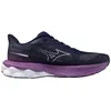 Image de Mizuno - Wave Skyrise 7 - Chaussures running femme Rhodonite / White / Tomato Puree - 39