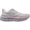 Image de Mizuno - Wave Horizon 9 - Chaussures running femme Lilac Hint / Dapple Gray / Pink Dr - 39