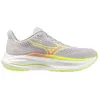 Image de Mizuno - Wave Inspire 22 - Chaussures running femme Cloudscape / Desert Flower / Lime - 38