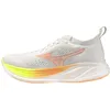 Image de Mizuno - Mizuno Neo Zen 2 - Chaussures running femme GF White / Flamingo Coral / Lime P - 37