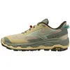 Image de Mizuno - Wave Mujin 11 - Chaussures trail femme Silver Fern / Mentholated / Sea Sp - 40.5