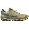Image de Mizuno - Wave Mujin 11 - Chaussures trail femme Silver Fern / Mentholated / Sea Sp - 41