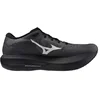 Image de Chaussures Mizuno Hyperwarp Pure Noir Violet AW26 Unisexe, Taille 40,5 - EUR