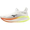 Image de Mizuno - Neo Vista 3 - Chaussures running homme White / Black / Orange.com - 48.5