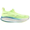 Image de Mizuno - Neo Vista 3 - Chaussures running homme Lime Pulp / White / Blue Jewel - 42.5