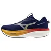 Image de Mizuno - Wave Rider 30 - Chaussures running homme Beacon Blue / Dark Slate / Ambrosi - 41