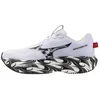 Image de Chaussures Mizuno Wave Rider 30 Blanc Noir AW26 Unisexe, Taille 44 - EUR