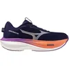 Image de Mizuno - Wave Rider 30 - Chaussures running femme Rhodonite / White / Firecracker - 37