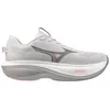 Image de Mizuno - Wave Rider 30 - Chaussures running femme Dapple Gray / Dark Slate / Pink Dr - 40