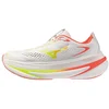 Image de Chaussures Mizuno Sky Prime Blanc Orange AW26 Femme, Taille 37 - EUR