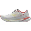 Image de Mizuno - Sky Prime - Chaussures running femme GF White / Lime Pulp / Lava Orange - 40.5