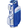 Image de Mizuno Cartbag BR-D3, bleu/blanc/bleu clair