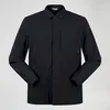 Image de Berghaus - Everyday Explorer LS Shirt - Chemise homme Black / Black - M