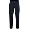 Image de Berghaus - Trail-Explorer Zip Off Pant - Pantalon randonnée convertible homme Black / Black - UK 40 - Entrejambe 32"