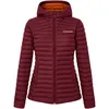 Image de Berghaus - Nula Micro Insulated Jacket - Doudoune femme Dark Rhum - UK 14