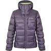 Image de Berghaus - MTN Arete Ultra Down Hoody - Doudoune femme Purple Planet - UK 14