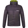 Image de Berghaus - MTN Arete LB Synthetic Hoody - Doudoune homme Purple Planet - XXL