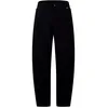 Image de Berghaus - Burwell InterActive Pant - Pantalon randonnée femme Black / Black - UK 18 - Entrejambe 33"