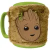 Image de Mug enfant Pyramid Groot Fuzzy Groot Vert 11,8 cm 621MAR01