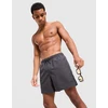 Image de Fred Perry Short de bain Side Laurel Wreath - Gris, Gris M