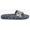 Image de Superdry Femme Claquettes de Piscine à Imprimé Intégral Navy Taille: 5-6
