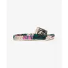 Image de Claquettes imprimée fille Superdry Blanc 3/4 ans WF310248A-J5T