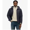 Image de Superdry Homme Veste à Capuche Fuji Lite Navy Taille: L