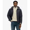 Image de Superdry - Hooded Fuji Lite Jacket - Doudoune homme Eclipse Navy - XXL