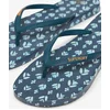 Image de Superdry Femme Imprimé Tongs, Marine, Pointure: 5-6